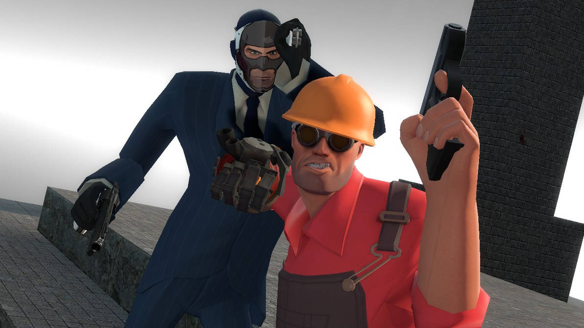 A screen shot I took in gmod a few years ago by ValintineHolliday on ...