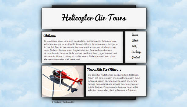 Helicopter Air Tours