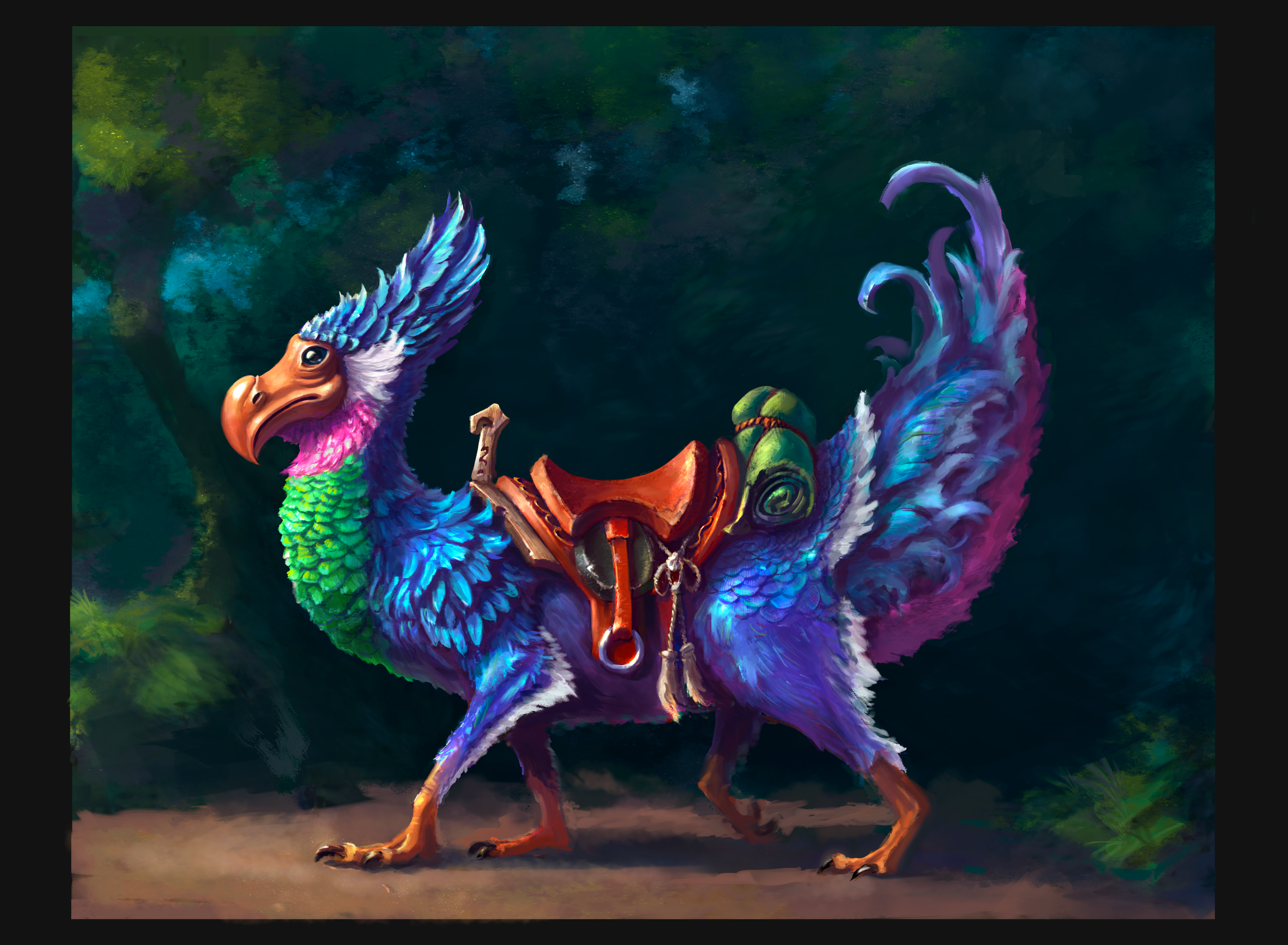 Fantasy Dodo Mount Concept By Ontone On Deviantart Fantasy Dodo Mount Concept By Ontone On Deviantart