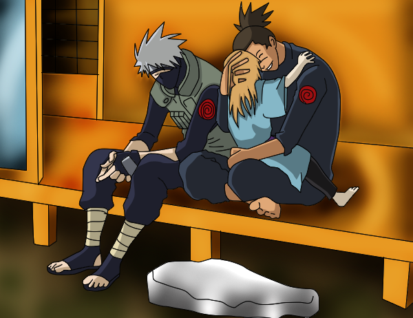 Kakashi and Iruka by Xatram on DeviantArt