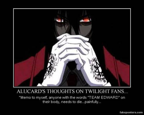 Alucard's Thoughts on Twilight