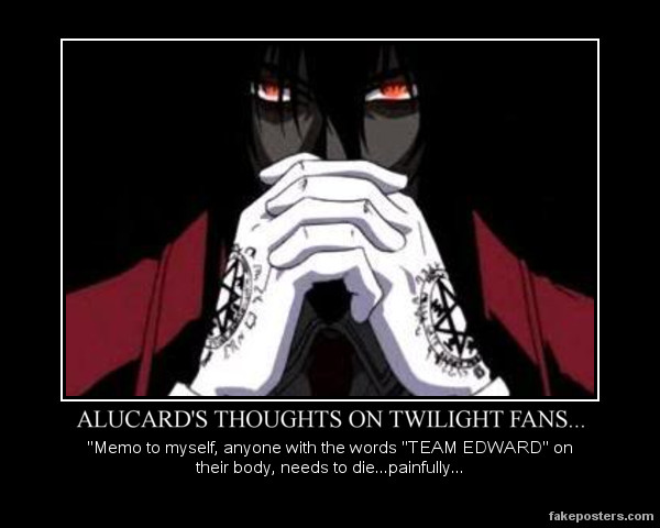 Alucard's Thoughts on Twilight