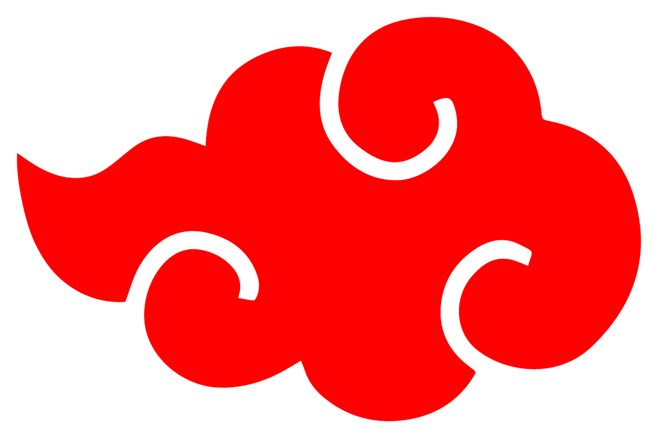 Nuvem Akatsuki Nuvens Akatsuki [1057x755, estética das nuvens