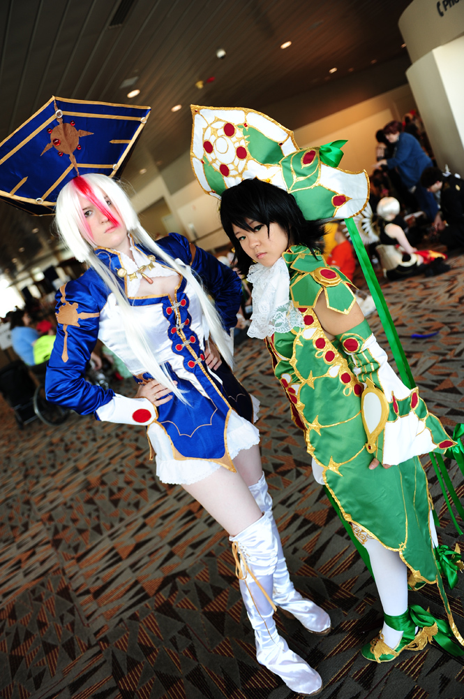 Otakon 2011: Astha and Seth