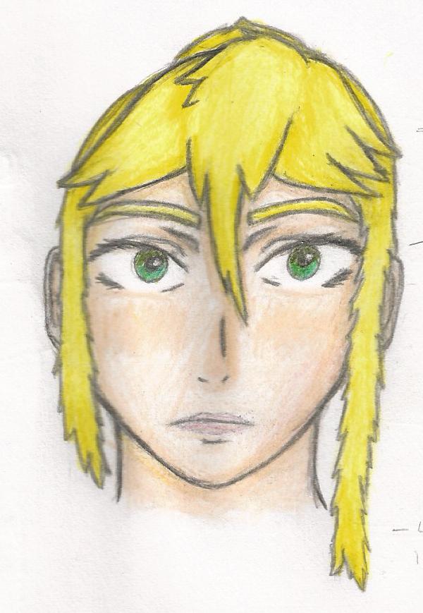 Aliena: face. coloured