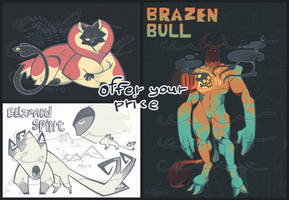 Selling adopts (3/3 taken)