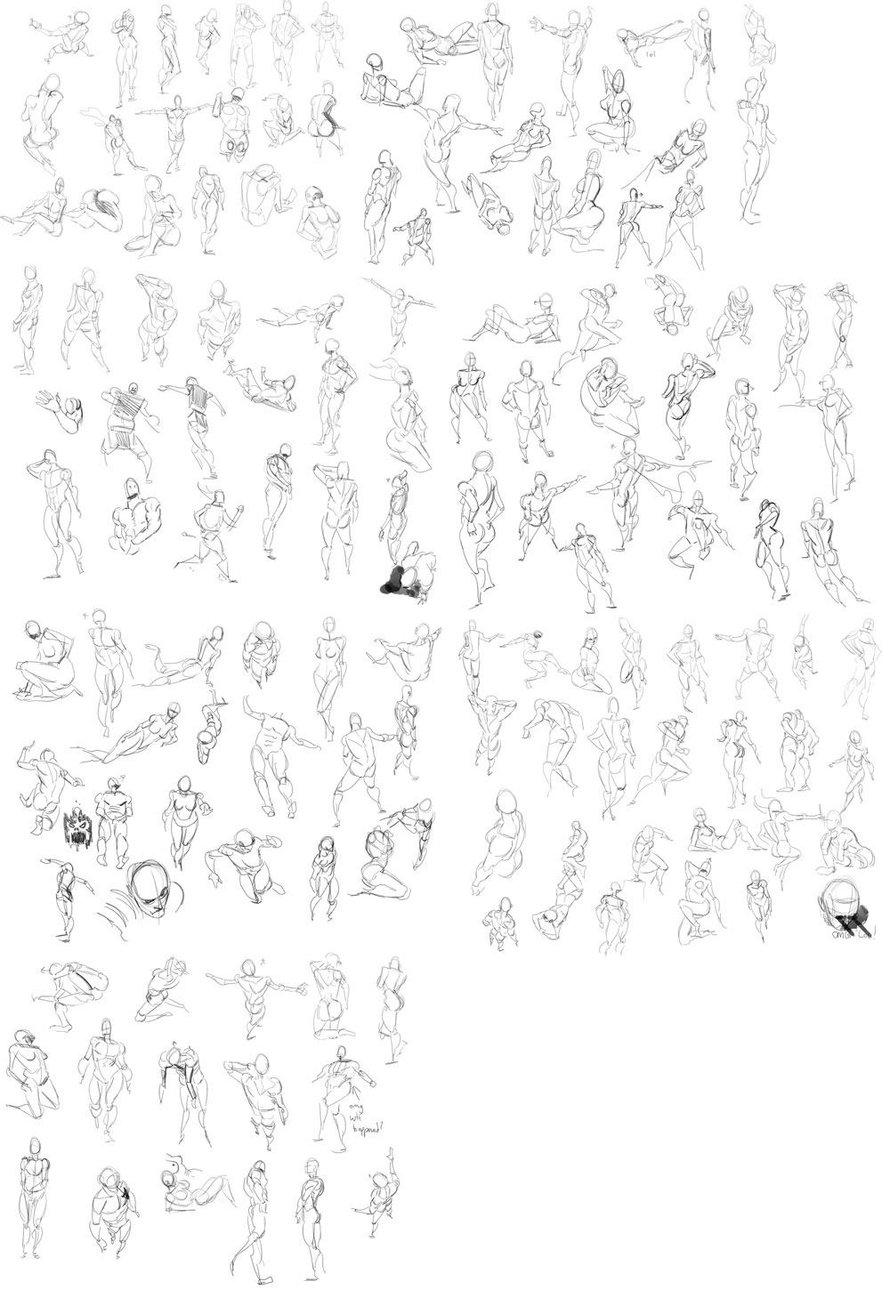 30 second Gestures 01