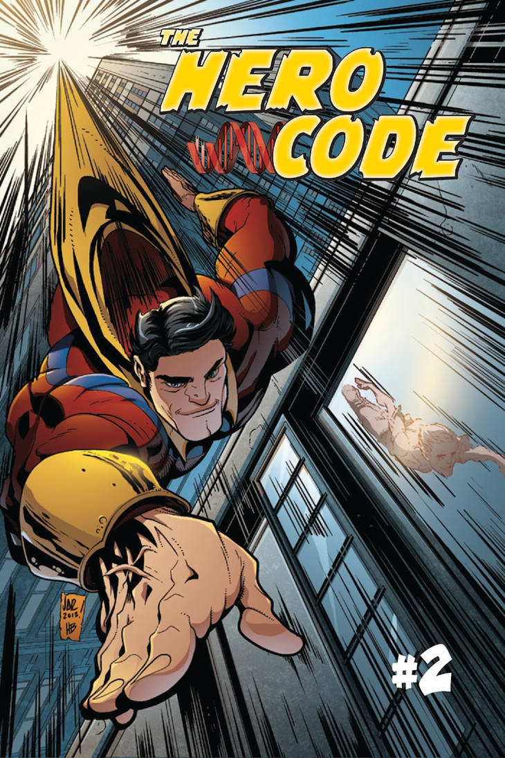 The Hero Code no2 Cover Mockup by jonathan-rector on DeviantArt