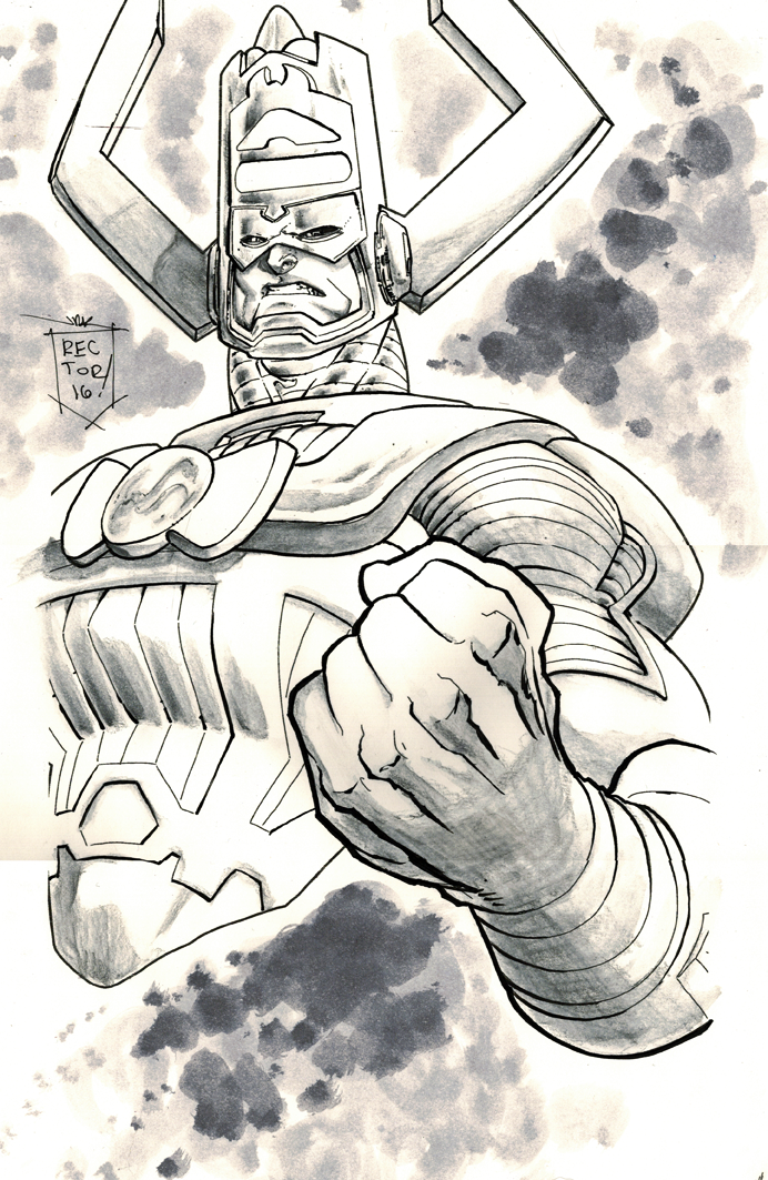 Galactus - Grey Wash Test