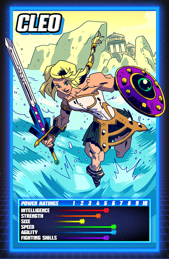 Cleo - Rusty King Trilogy by jonathan-rector on DeviantArt