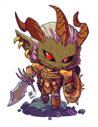 Gloomhaven Brute Chibi