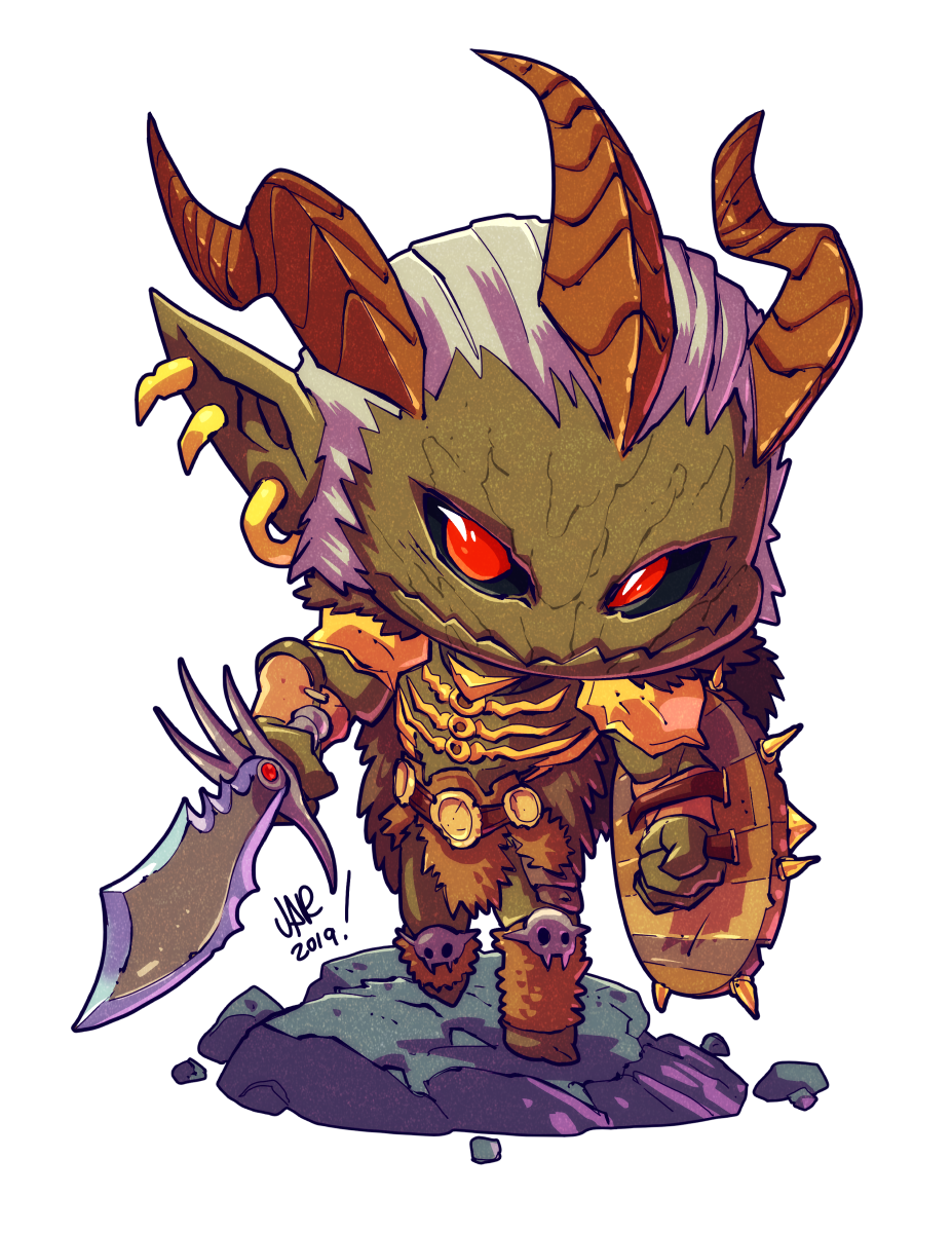 Gloomhaven Brute Chibi by jonathan-rector on DeviantArt
