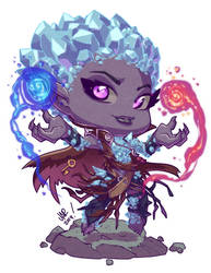 Chibi Spellweaver - Gloomhaven