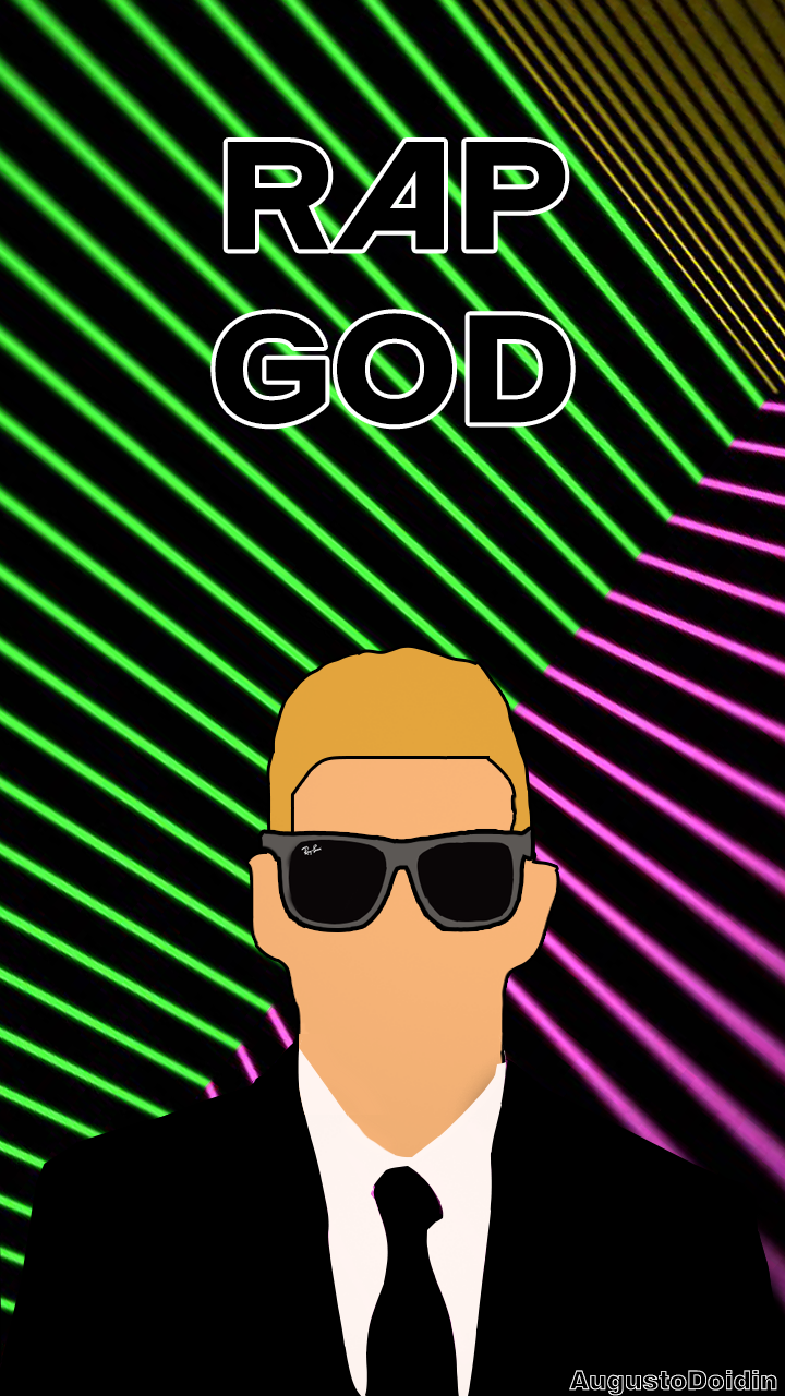 Rap God Wallpaper by AugustoDoidin on DeviantArt