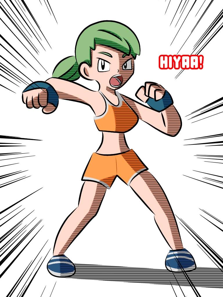 Pokemon Trainer Red Sprite ( Girl Version ) by KERMITHH on DeviantArt