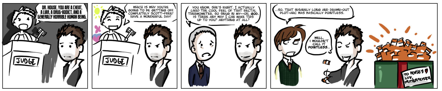 House MD Comic