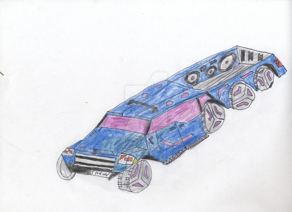 Soundwave, my style. by AZAZELunit07 on DeviantArt