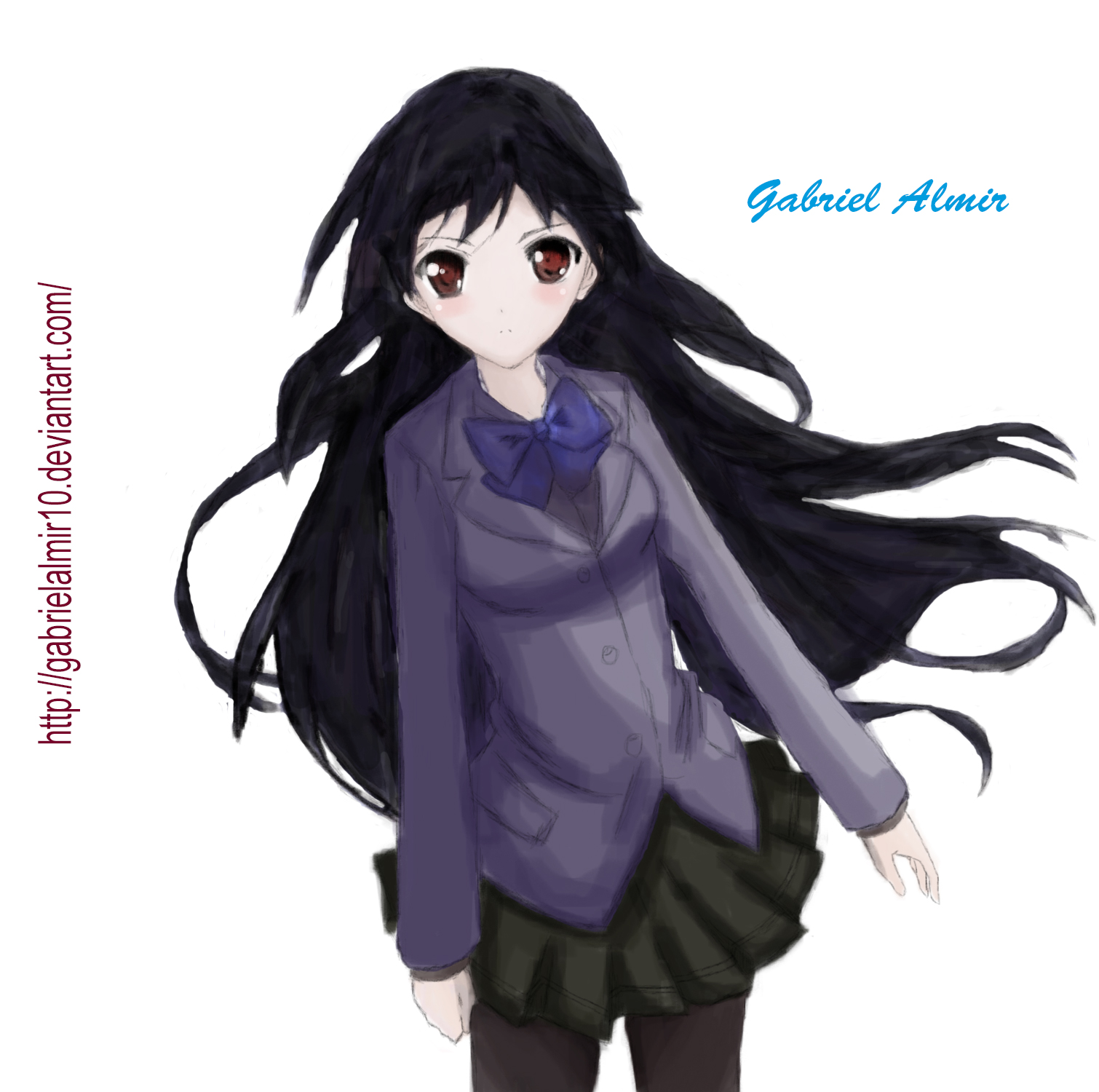 Kuroyukihime of Accel World