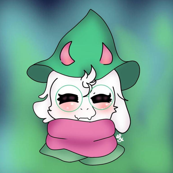 Ralsei 3 by Line666 on DeviantArt