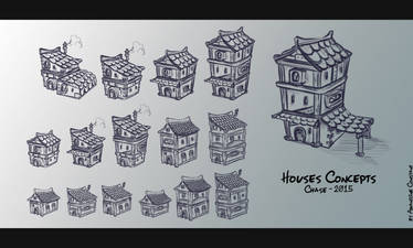 CHASE - Houses Concepts