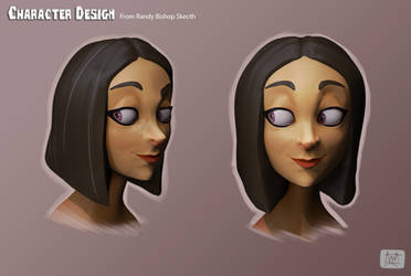 Character Desing - from Randy Bishop's sketch