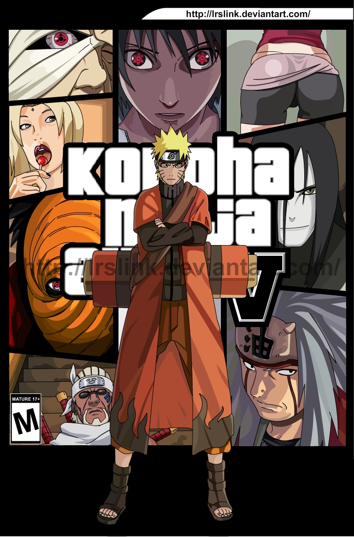 Konoha Jounins by lymdul on DeviantArt