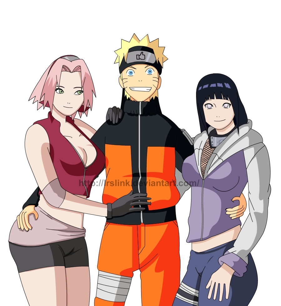 Sakura, hinata e naruto