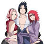 Girls of sasuke