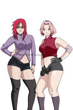 Sakura e Karin