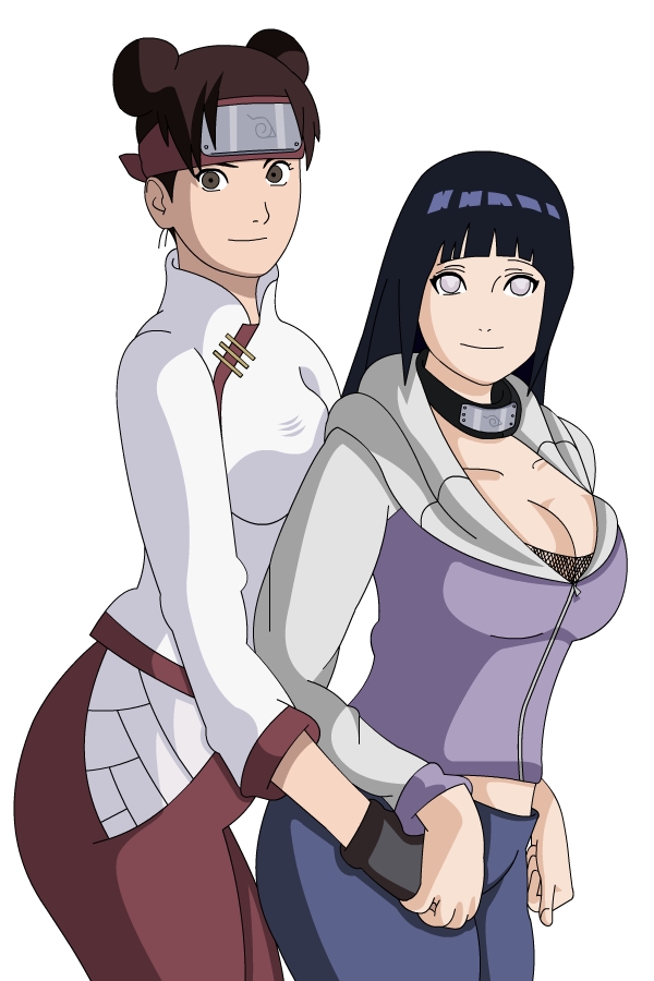 Tenten E Hinata By Lrslink On Deviantart 