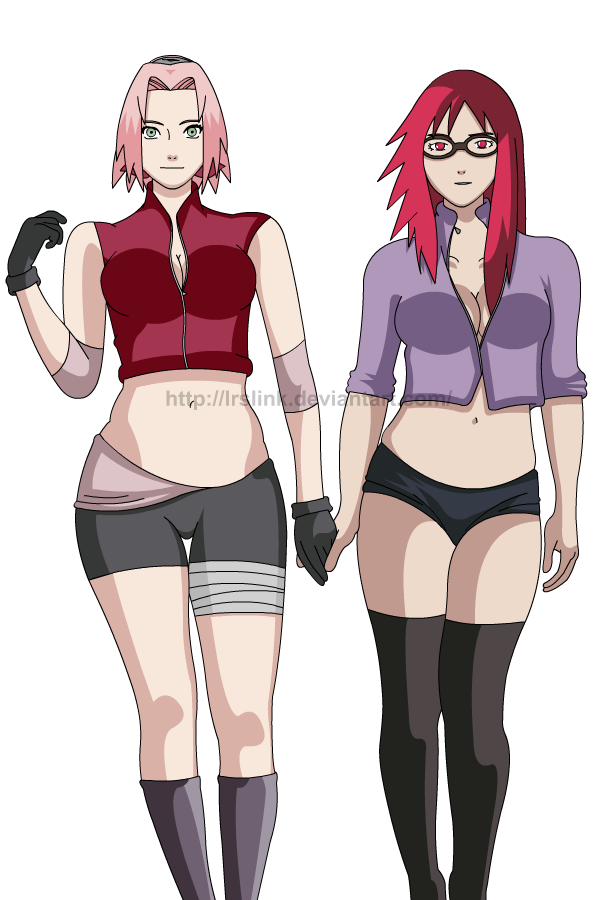 Sexy Sakura e Karin.