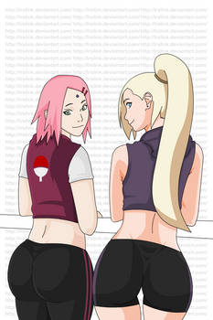 Gym: Sakura e Ino