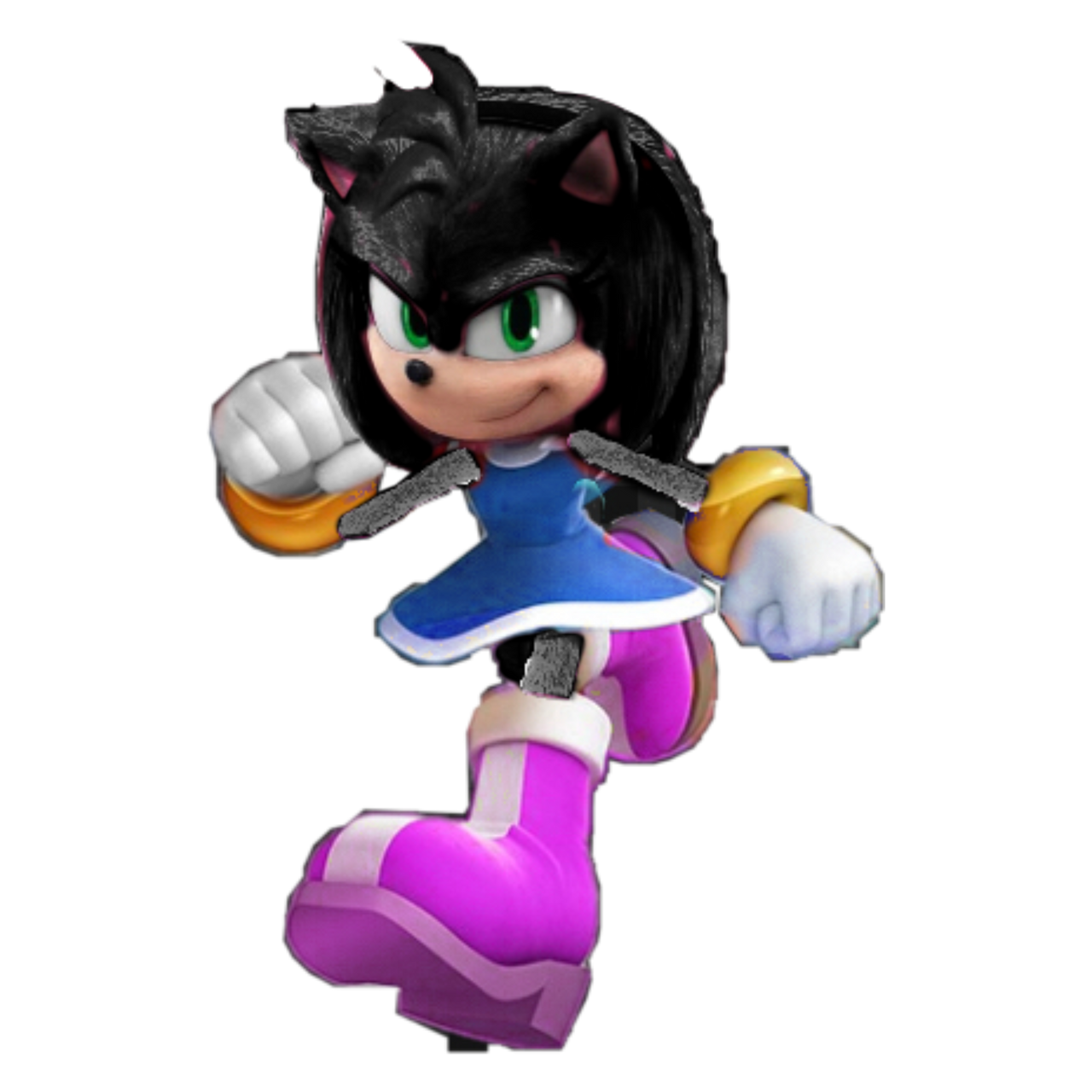 Yesenia Rabbit la Yesenia the hedgehog by jayreming479 on DeviantArt