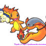 Pokemon Fire Starters