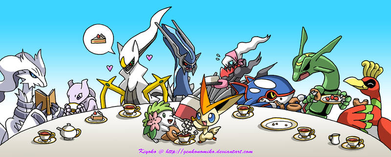 Legendary Tea Party