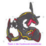 Pokemon: Shiny Rayquaza