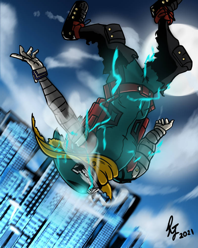 Deku (Izuku Midoriya) My Hero Academia by RJsanimation on DeviantArt