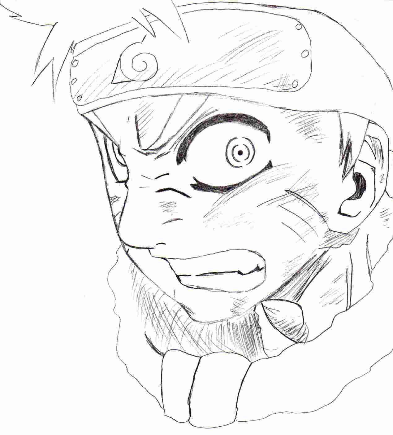 Angry Naruto Face by Mearicksart on DeviantArt