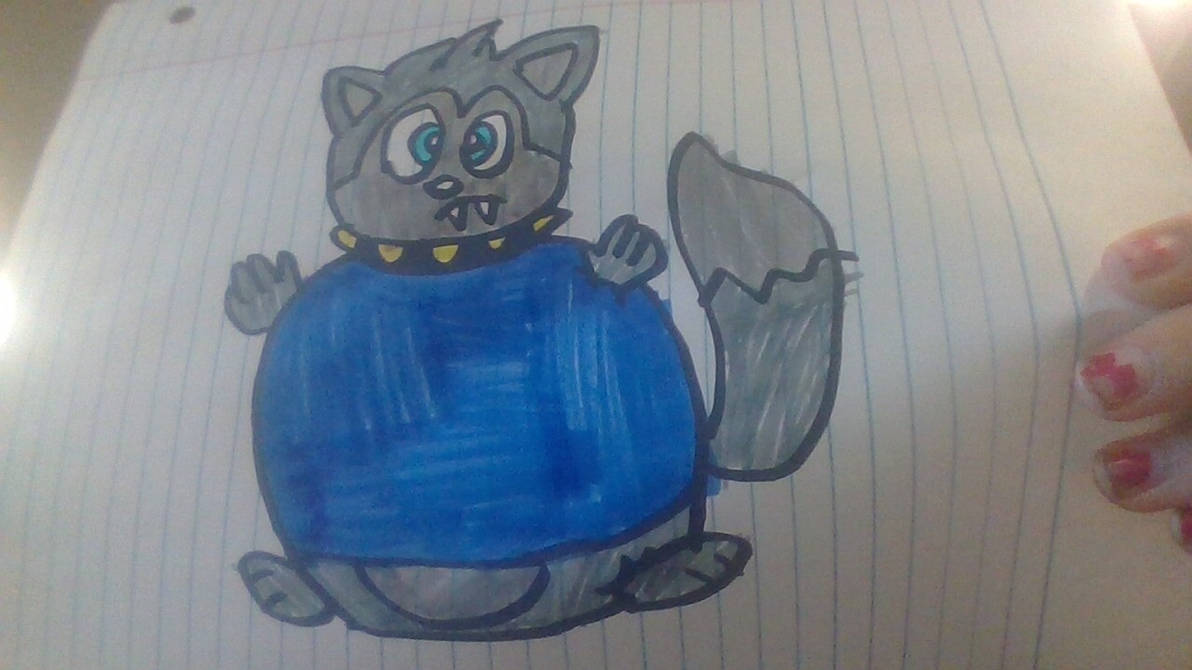 Chris Warewolf Christopher Werewolf Inflation by RudyTabootieFox2010 on DeviantArt
