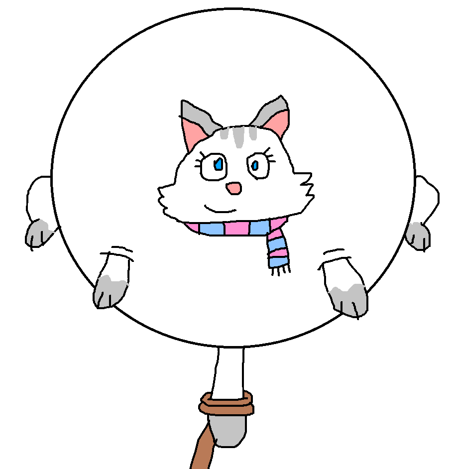 Cat Inflation Animation Angelina the Cat Inflation by RudyTabootieFox2010 on DeviantArt