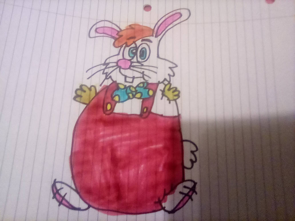 Rabbit Inflation - Roger Rabbit by RudyTabootieFox2010 on DeviantArt