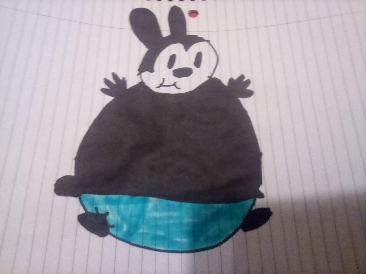 Rabbit Inflation - Oswald the Lucky Rabbit by RudyTabootieFox2010 on ...