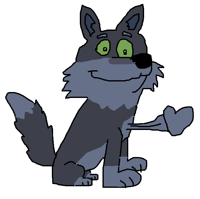 Wolf's Toony Heartbeat by RudyTabootieFox2010 on DeviantArt