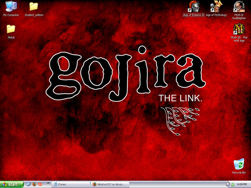 Gojira Wallpaper