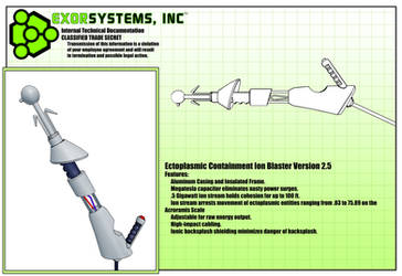 ExorSystems Equipment: Blaster