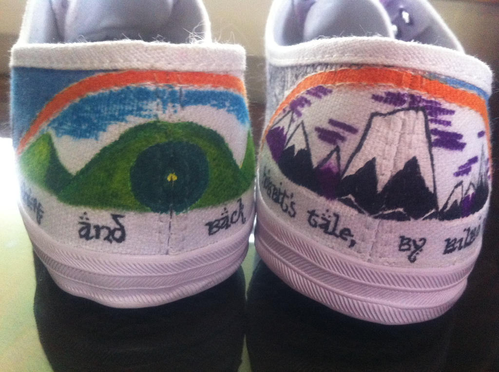 Hobbit Styled Shoes- Heels by thePlantagenet on DeviantArt