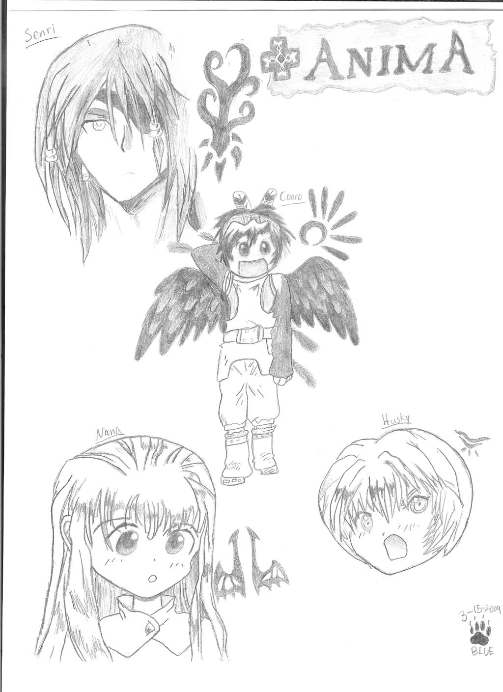 +Anima characters by dragonwing71 on DeviantArt