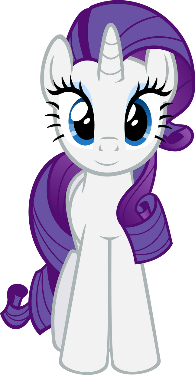 Deviantart Rarity Pony Rarity As A Pony by RarityTheSexyPony on DeviantArt