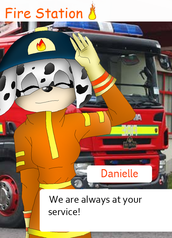 Fire Station - Danielle