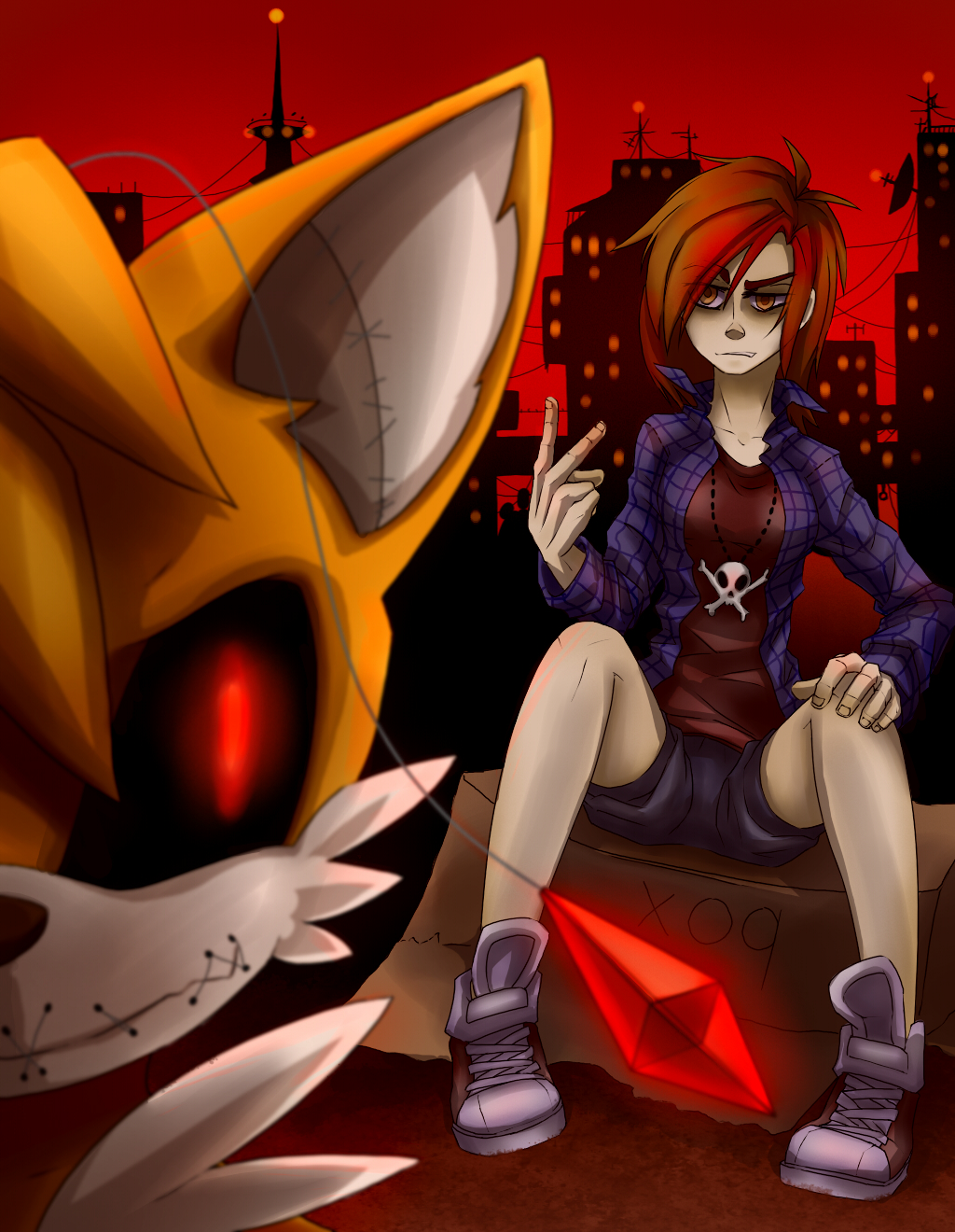 Tails Doll!!!!!!! by Creepyodd on DeviantArt